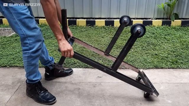 Cara Membuat Molen Alat Pengaduk Semen dan Pasir | DIY Cement Mixer смотреть онлайн
