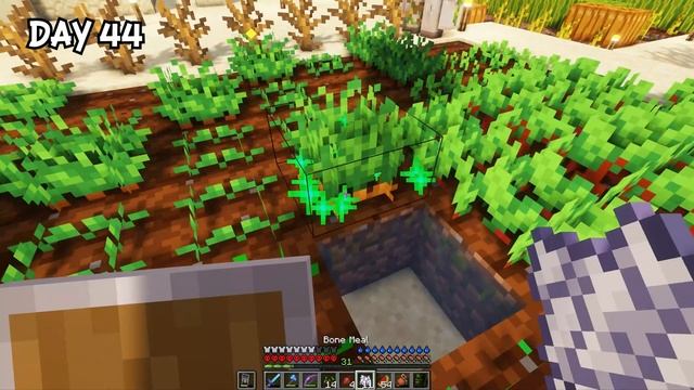 100 Days Of Hardcore Minecraft In A Modded Desert Only World...