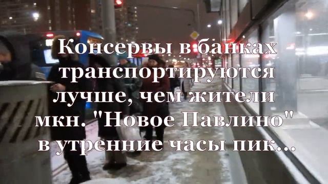 Новое Павлино - транспортная доступность смотреть онлайн