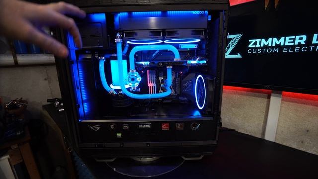 Custom Ryzen 9 Flagship PC with Liquid Water Cooling Loop смотреть онлайн