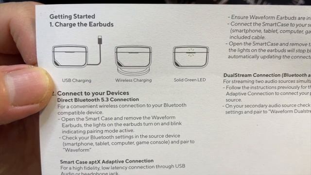 GENKI WAVEFORM ANC TWS Unboxing смотреть онлайн
