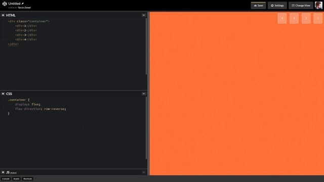 flex-direction - Curso Flexbox - Aula 5 смотреть онлайн