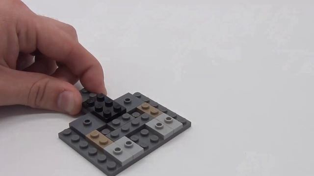 LEGO E100 [Lego Tank MOC] (reuploaded)