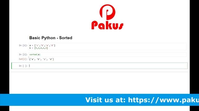Basic Python - Sorted смотреть онлайн