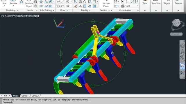 3d cultivator autocad смотреть онлайн