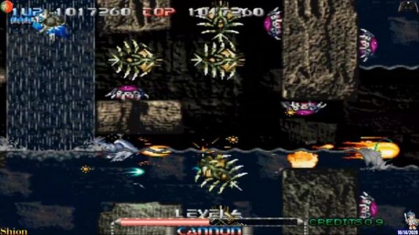 Pulstar (ARCADE) - (SHION) [FULL GAMEPLAY!!!] ?????