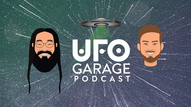UFO Garage Podcast Episode 2 - Alien Species смотреть онлайн