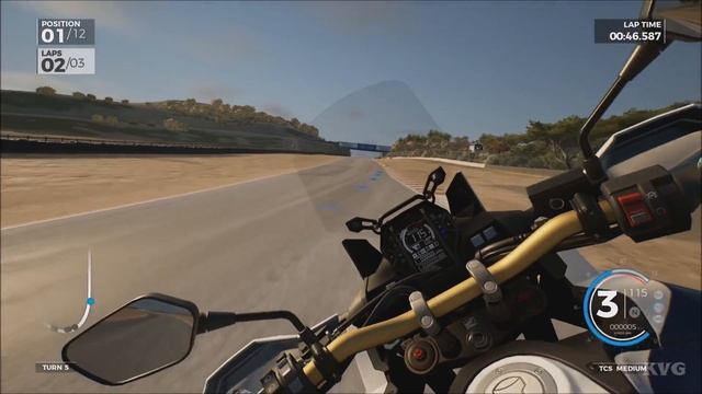 RIDE 3 - Honda CRF1000L Africa Twin 2018 - Test Ride Gameplay (HD) [1080p60FPS] смотреть онлайн