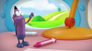 Каракули. Серия 19 - Как нарисовать белку. Обучающие мультфильмы для малышей