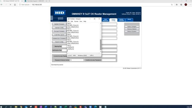 Omnikey Card reader setup and configuration смотреть онлайн