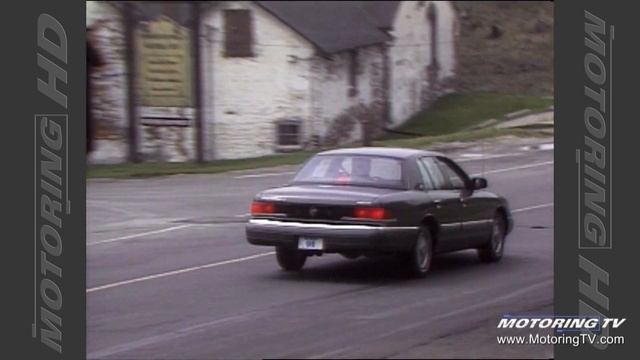 Throwback Thursday:  1992 Mercury Grand Marquis