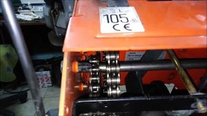 Снегоуборщик Husqvarna ST268EP.  Нет хода. Часть 1.