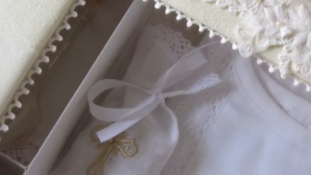 Скрапбукинг. Шкатулки для крестильных принадлежностей. Подарок на крестины смотреть онлайн