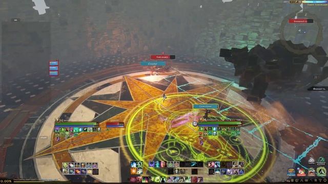 Archeage 5.1: Прохождение Библиотека Эрнарда (Хаос) смотреть онлайн