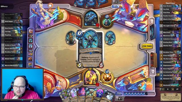 The INSANE Value of LOVE!! - Thief Priest (Hearthstone) смотреть онлайн