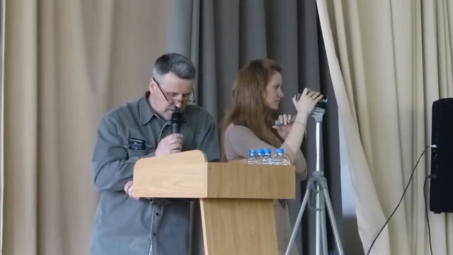Конференция ТОС «Правые Чемы». 19 апреля 2015. 1 часть смотреть онлайн