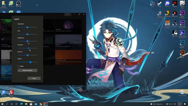 Hướng dẫn sử dụng Live Wallpaper cho máy tính FREE, NO CRACK | Genshin Impact смотреть онлайн