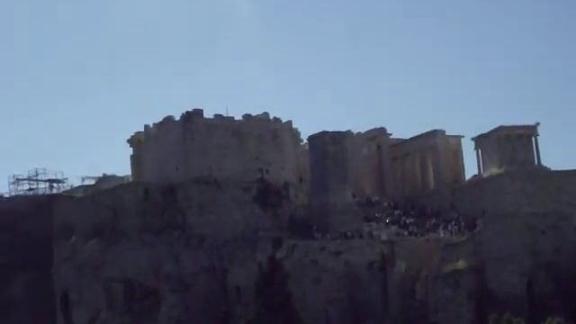 Akropolis Athens shoot on Fujifilm FinePix S2500HD смотреть онлайн