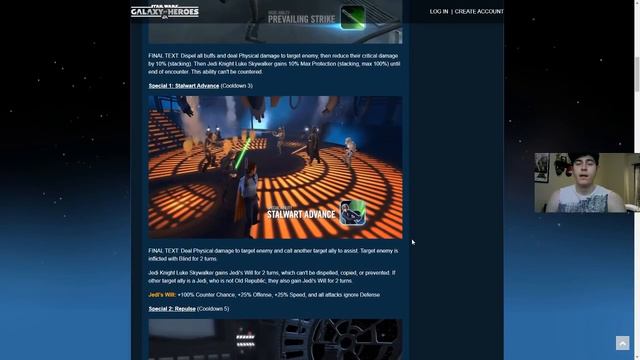 Jedi Luke = Revan 2.0? New Vader Incoming?! | SWGoH смотреть онлайн