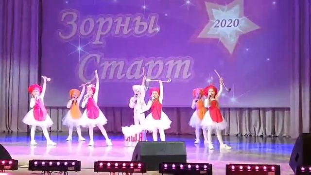 Подготовительная группа ансамбль «Песенка» Варись , варись кашка Малыши смотреть онлайн