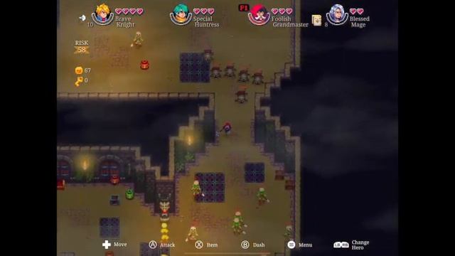 Oceanhorn: Chronos Dungeon Walkthrough (Dungeon I) Apple Arcade смотреть онлайн