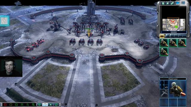 Кампания ГСБ [C&C 3 Tiberium Wars] Part 1 смотреть онлайн