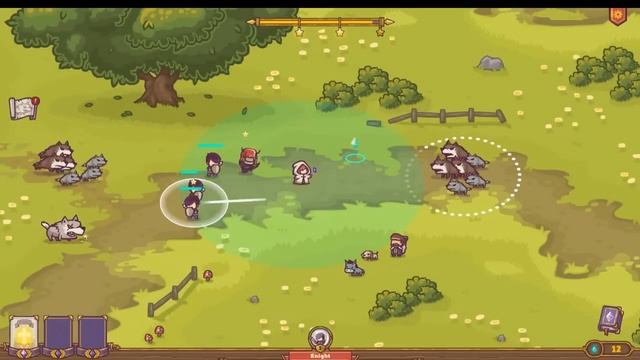 Tiny Guardians Gameplay IOS / Android | PROAPK смотреть онлайн