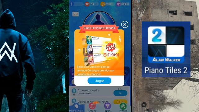 Descargar Piano Tiles 2 Tiles mod apk v3.1.0.22 todo desbloqueado | alan walker | FADED смотреть онлайн