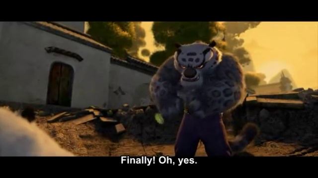 Po Vs. Tai Lung смотреть онлайн