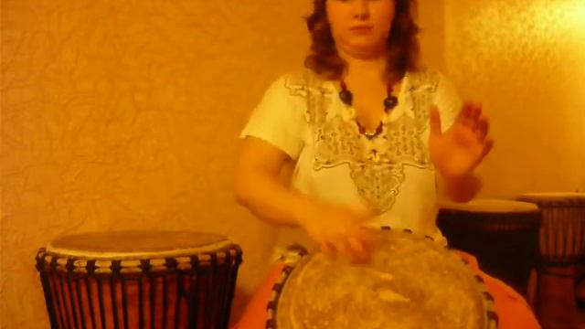 Джембе из Кот-д'Ивуара, 12" смотреть онлайн
