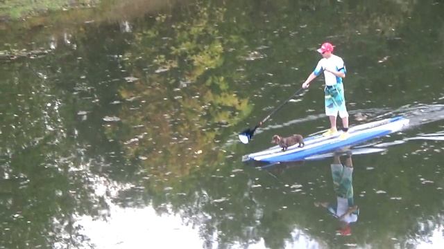 9. 9. 18 Саров. По Сатису на каноэ. смотреть онлайн