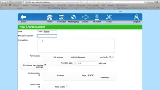 Studywiz JS create folders elockers смотреть онлайн