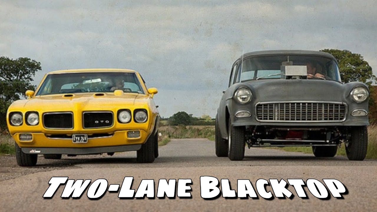 Автомобили из фильма «Двухполосное шоссе» (Two-Lane Blacktop)1971г смотреть онлайн