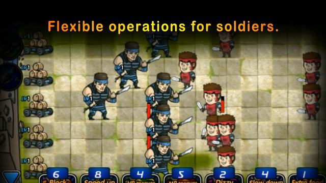 Android Game: Defenders' Creed Trailer смотреть онлайн