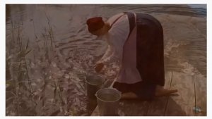 В горнице моей светло. Гинтаре Яутакайте. Лирический шедевр Николая Рубцова и Александра Морозова