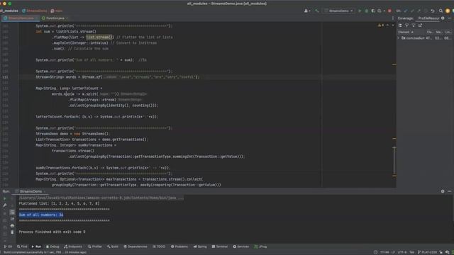 M's Tech. Part -4. Java 17 Streams intermediate operations and groupingby example смотреть онлайн