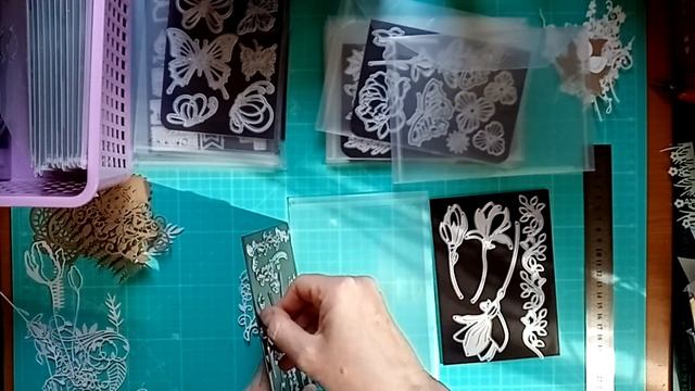 Scrapbooking/ Коллекция моих ножей для вырубки, 2 часть. Розыгрыш вырубки!