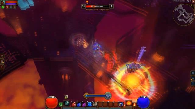 Torchlight 2 Прохождение за мага часть 22 (Конец истории) смотреть онлайн