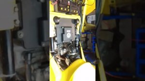 Русская механика РМ 650-2, сапун карторных газов.