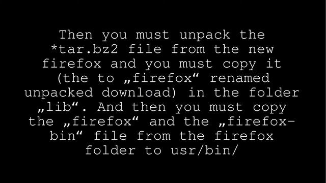 How to update firefox on linux Ubuntu -- Firefox 50 | Linux Terminal смотреть онлайн