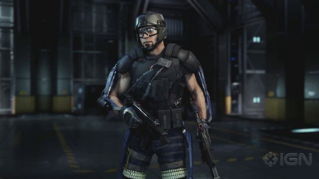 Call of Duty: Advanced Warfare Elite Gear Showcase – IGN First смотреть онлайн
