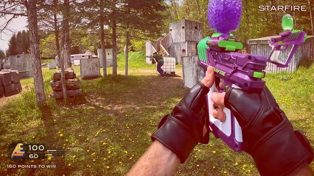 GEL GUN GAME | COD First Person Blaster Battle! смотреть онлайн