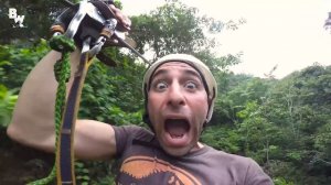 СПУСК НА ЗИПЛАЙНЕ / Койот Питерсон на русском