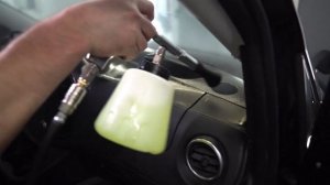 Профессиональная химчистка салона авто. Koch центр.