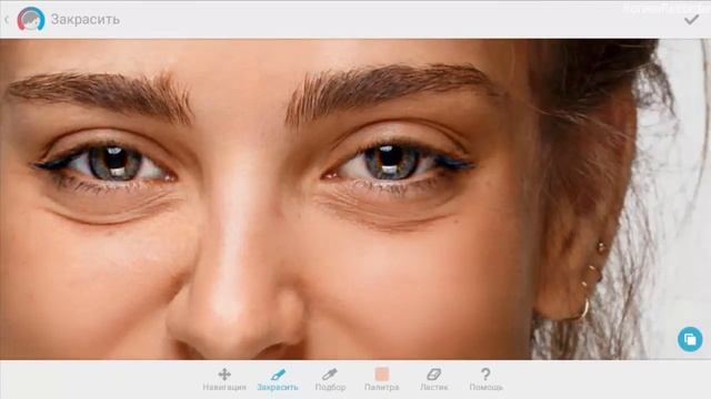 ФОТОШОПИМ В FACETUNE НА ANDROID, МЕНЯЕМ ЛИЦО