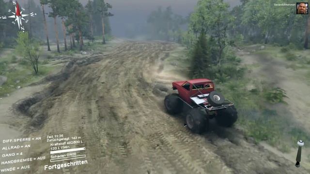 TOYOTA HILUX TRUGGY CAR MOD SPIN TIRES 2014 смотреть онлайн