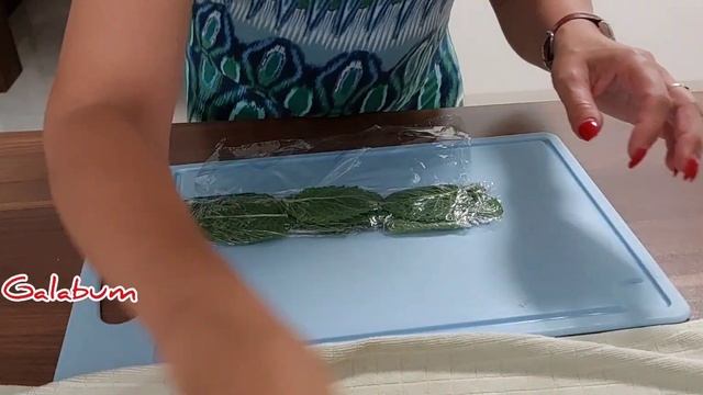 Как заморозить мяту на зиму. Быстрый и лёгкий способ @galabum смотреть онлайн