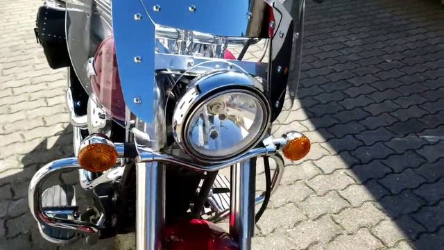 Kawasaki VN 900 B Classic | 2.Hand | 28.652 km | Bj.2007 | Unfallfrei смотреть онлайн