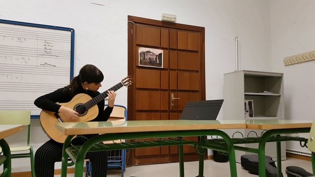 Estudio Nº2 Villa-lobos - Paola Hermosín