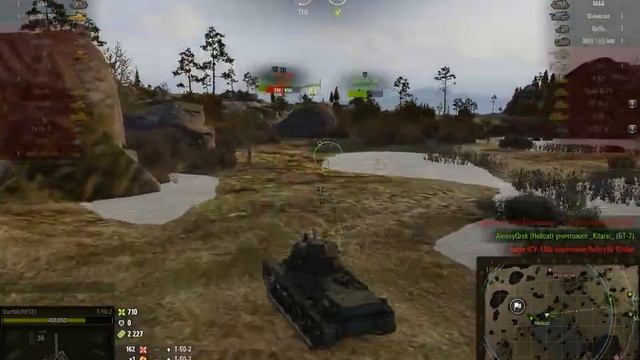 Т-50-2. Взял МАСТЕРА. World Of Tanks смотреть онлайн